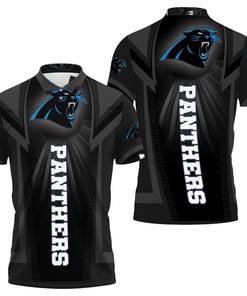 Carolina Panthers Polo Shirt - Ideal Gift For Fans