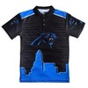 Carolina Panthers Thematic All-Over Print Polo Shirt - Ideal Gift For Fans
