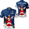 Carr Scottish Family Crest Scotland Special Polo Shirt - Gift For Fans