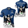 Carwood Scottish Family Crest Scotland Special Polo Shirt - Gift For Fans