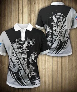 Casual 3D Las Vegas Raiders Athleisure T-Shirt - Perfect Present For Fans