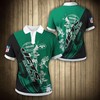 Casual 3D Polo Shirt For Nfl Fans Of New York Jets - Perfect For Fans