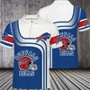 Casual Buffalo Bills Fan Gift Polo Collar Shirt