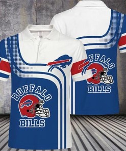 Casual Buffalo Bills Fan Gift Polo Collar Shirt