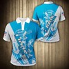 Casual Detroit Lions 3D Polo Shirt - Perfect For Everyday Wear