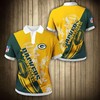 Casual Green Bay Packers 3D Polo Shirt - A Classic Must-Have