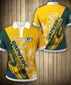 Casual Green Bay Packers 3D Polo Shirt - A Classic Must-Have