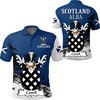 Cattell Scottish Family Crest Scotland Special Polo Shirt - Gift For Fans