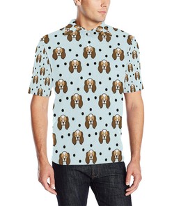 Cavalier King Charles Spaniels Polo Shirt - Ideal Gift For Fans