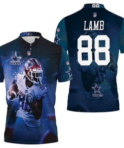 Ceedee Lamb 88 Dallas Cowboys Fan Apparel Collection: 3D Shirt, Hoodie, Sweater
