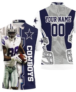 Ceedee Lamb 88 Dallas Cowboys Nfc East Champions 2021 Inspired 3D Polo Shirt