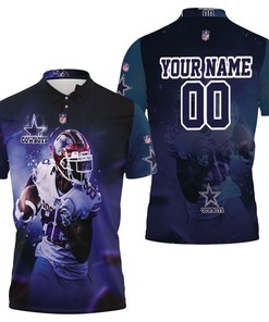 Ceedee Lamb 88 Dallas Cowboys Oklahoma Sooners Inspired 3D Polo Shirt For Fans