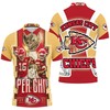 Celebrate Afc West Division Kc Chiefs Super Bowl 2021 Champs - 3D Polo Shirt