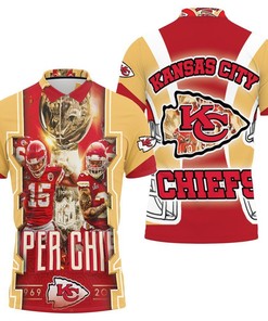 Celebrate Afc West Division Kc Chiefs Super Bowl 2021 Champs - 3D Polo Shirt