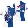 Celebrate Buffalo Bills' 2021 Win With Legends In A 3D Polo Shirt