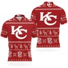 Celebrate Christmas In Style With This 3D Polo Shirt For Fans Of Kc Chiefs