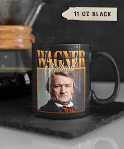 Celebrate German Composer with this Richard Wagner Classical Music Artist Mug | Perfect for Music Lovers