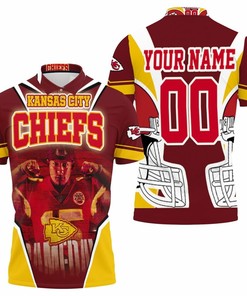 Celebrate Kc Chiefs 2021 Nfl Championship With A Polo Shirt