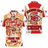 Celebrate Kc Chiefs Super Bowl 2021 Afc West Division - Personalized Polo Shirt In 3D