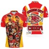 Celebrate Kc Chiefs Super Bowl 2021 Champs - Afc West Division 3D Polo Shirt
