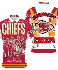 Celebrate Kc Chiefs Super Bowl Pro Champions 2021 Afc West Division - 3D Polo Shirt