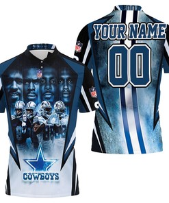 Celebrate Legends With 88 Drew Pearson Michael Irvin Dez Bryant Ceedee Lamb 3D Personalized Polo Shirt For Fans
