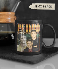 Celebrate Pedro Pascal's Career with this Retro Water Mug for Narcos Fans