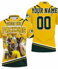 Celebrate The Best In Football With Winners Legends Nfl Champions Nfc North Winner Personalized Polo Shirt