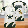 Celebrate The Best Quarterbacks With Qbs Bart Starr 15 Brett Favre 4 Aaron Rodgers 12 Personalized 3D Polo Shirt