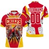 Celebrate The Chiefs Victory - Personalized 3D Polo Shirt For Nfl Champions