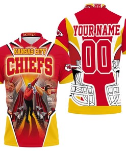 Celebrate The Chiefs Victory - Personalized 3D Polo Shirt For Nfl Champions