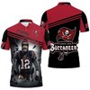 Celebrate The Super Bowl 2021 Nfc South Division Champions Of Tom Brady'S Tampa Bay Buccaneers With 3D Polo Shirt