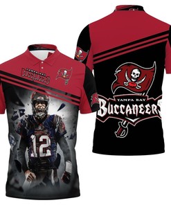 Celebrate The Super Bowl 2021 Nfc South Division Champions Of Tom Brady'S Tampa Bay Buccaneers With 3D Polo Shirt