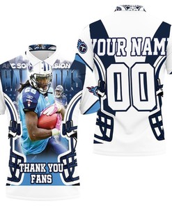 Celebrate The Titans With Chris Johnson 28 Afc South Division Champions 2021 Personalized Polo Shirt - Gift For Fans