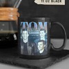 Celebrate Your Favorite Actor with this Retro Tom Holland Fan Coffee Mug, Perfect for Fans and Collectors