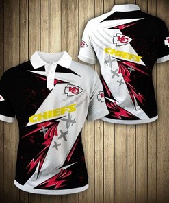 Celebrate Your Love For Graffiti With This Kansas City Chiefs Polo Shirt