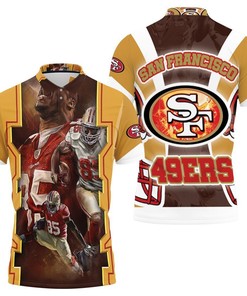 Celebrate Your Team With San Francisco 49Ers 2021 Art 3D Polo Shirt - Perfect Gift For Fans