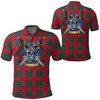 Celtic Scottish Warrior Gift For Fans - Macphail Clan Tartan 3D Polo Shirt