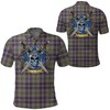 Celtic Scottish Warrior Polo Shirt - Taylor Tartan - Ideal Fan Gift For Sports Enthusiasts