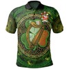 Celtic Tree Kirby Or O'Kirby Irish Family Crest Polo Shirt For Fans Of Irish Genealogy