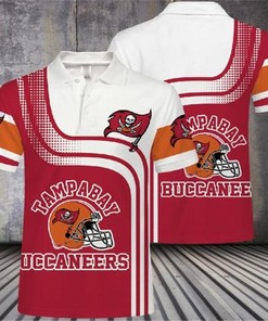 Champions 3D All Over Print Polo Shirt- Tampa Bay Buccaneers Fan Gift