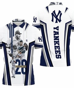 Chase For 28 Great Team Ny Yankees 3D Polo Shirt - Gift For Fans