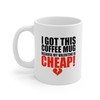 Cheap Valentine Mug Set Gifts for Lovers, Affordable and Cute Gifts for Valentine's Day