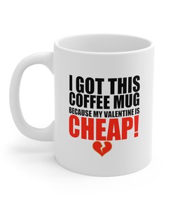 Cheap Valentine Mug Set Gifts for Lovers, Affordable and Cute Gifts for Valentine's Day
