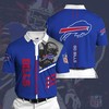Cheer On The Buffalo Bills With American Football 3D Polo Shirts