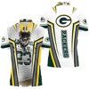 Cheer On The Champions With Kamal Martin 54 Nfc North Champions Super Bowl 2021 Personalized Polo Shirt