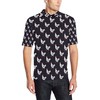 Cheerleader All Over Print Polo T-Shirt With Pattern Design 04 - Ideal Gift For Cheerleading Fans