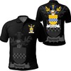 Chef Stickfigures Polo Shirt With Athleisure T-Shirt - Fun And Casual Streetwear With A Twist