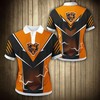 Chicago Bears Graffiti Polo Shirt - Perfect Gift For Fans