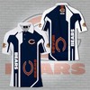 Chicago Bears Halloween Polo Shirt - Ideal Gift For Fans